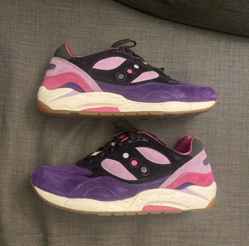 Feature x saucony top g9 shadow 6