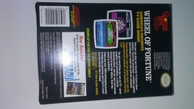 NES Wheel of Fortune (Nintendo Entertainment System) Original Box Manual&nbsp;
