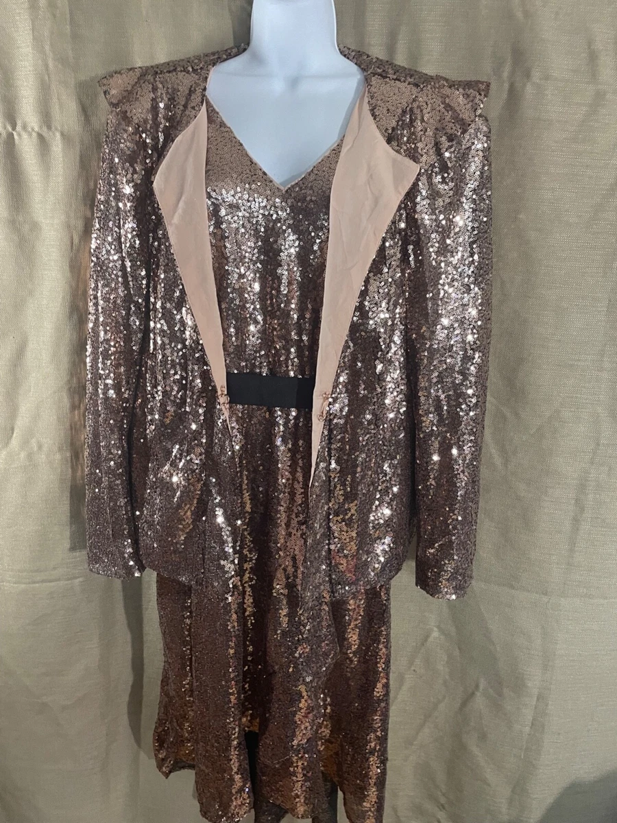 Women's Sequin Jacket Dress for sale | eBay