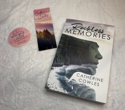 Catherine Cowles Signed Reckless Memories The Bookworm Box Edition & Merch Rare