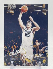 2021-22 Panini Chronicles Draft Picks Luminance Luka Garza #98 Rookie Card RC