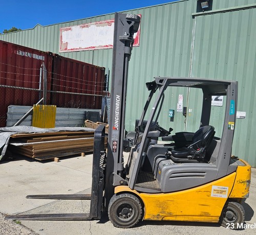 Jungheinrich (German) 2018 EFG320 Electric Forklift 1.8ton 4.5m - Oakleigh South