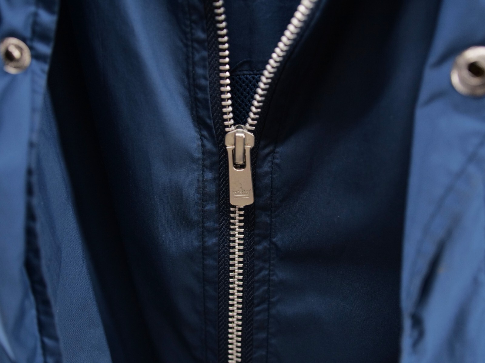 Vintage PETER MILLAR Zip Button Jacket Coat Windb… - image 4