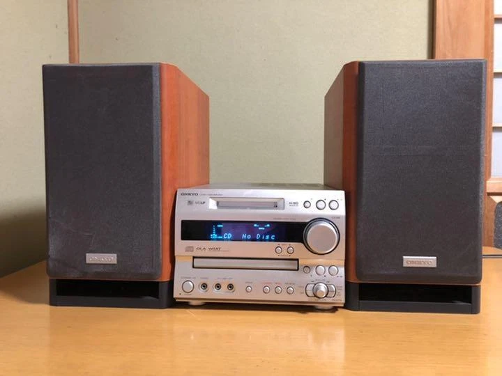 ONKYO MD component FR-N7TX Mini component speaker set