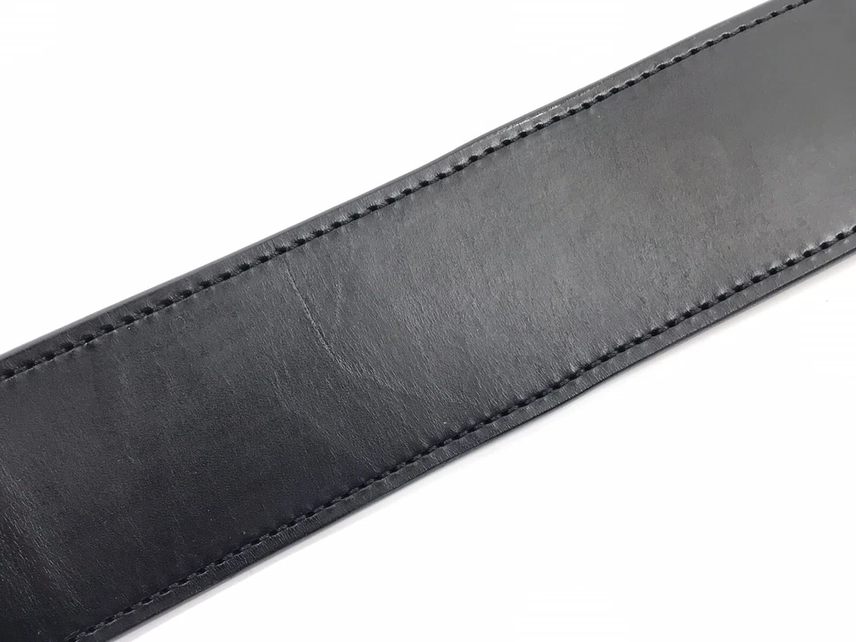 Cinturón funda munición cartucho Cal Bianchi cuero negro 38 Spl 357 46-50" 10802-NP Foto 4 de 4