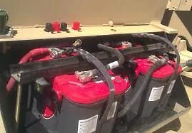 HMMWV M998 Optima 34, 6TAGM, 6TMF, 6TL, 6T Battery Tray Adapter Rack 2 EACH - Image 3 of 4