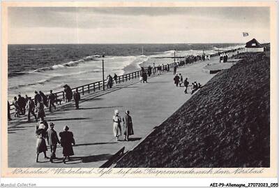 AEIP9-0692 - Deutschland - Nordseebad Westerland - Sylt Auf Der Kurpromenade NAC