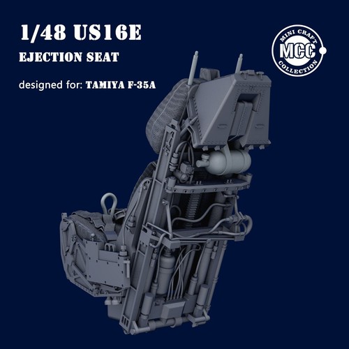MCC 4813 1/48 US16E Ejection Seat for Tamiya F-35A Lightning II - Picture 4 of 9