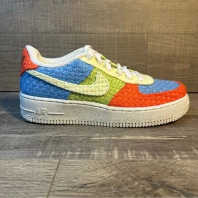 新品AIR FORCE 1 LV8  1GS 23cm Nike Air Force 1 LV8 GS AF1 Big Kid Women Casual Shoes