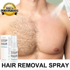 Strong Hair Removal Spray Permanent Stop Hair Growth Inhibitor Remover Face Body