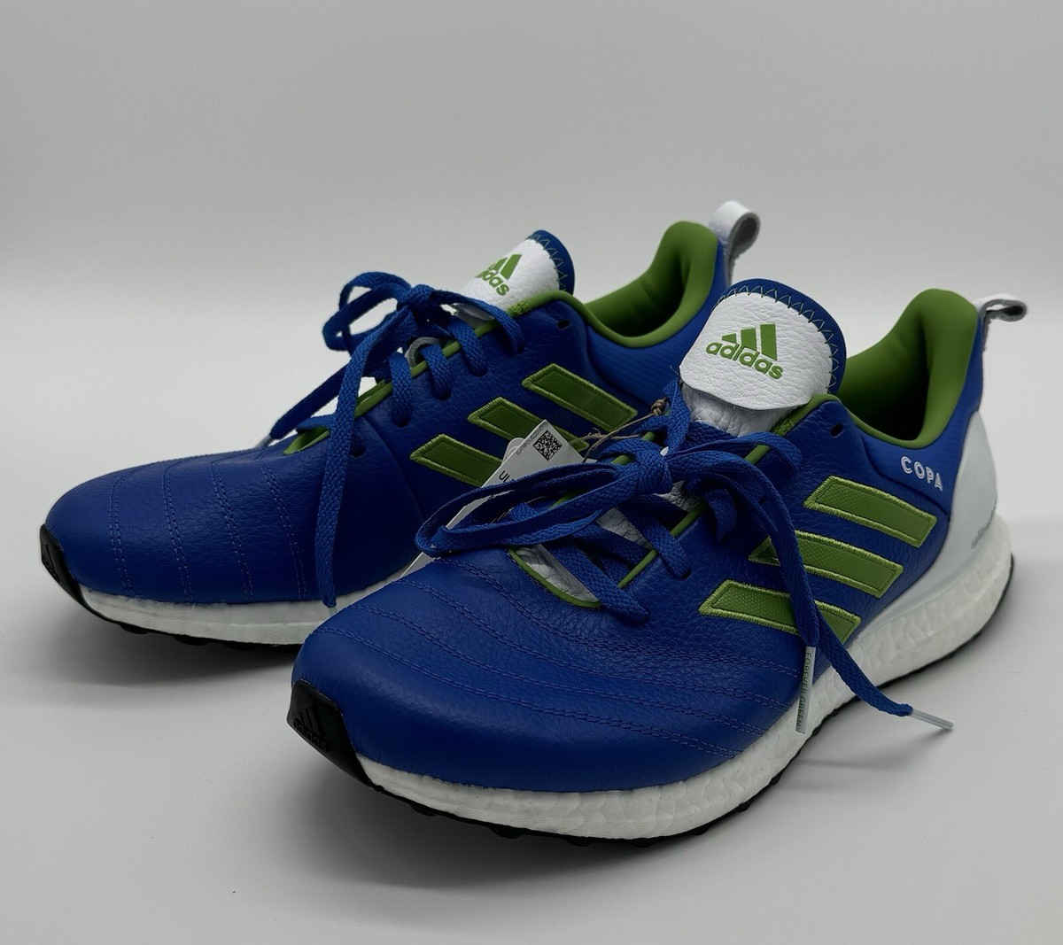 Adidas Copa UltraBoost DNA Mens Size 8 Seattle Sounders