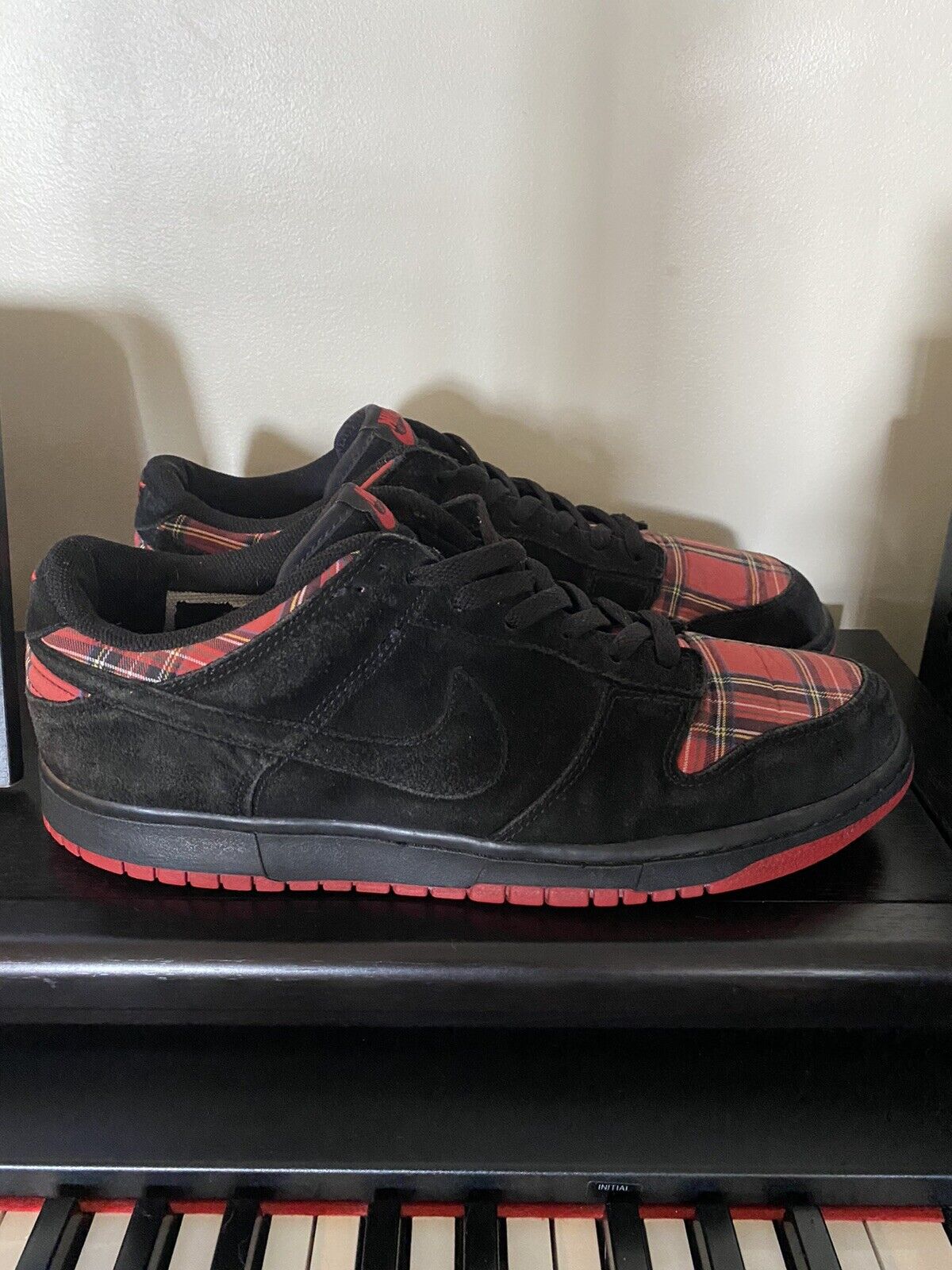 Size 12 - Nike Dunk Low Premium Red - 307696-601 for sale online 