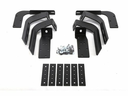 For Chevrolet Silverado 1500 HD Classic Running Board Mount Kit Dee Zee 56162RM - Bild 1 von 2