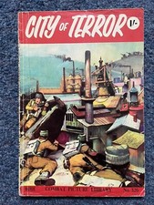 Combat Picture Library Comic No. 326 City of Terror
