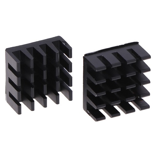 8Pcs For Raspberry Pi Aluminum Heatsink Heat Sink Computer Cooler RadiatorA!xh - Afbeelding 3 van 14