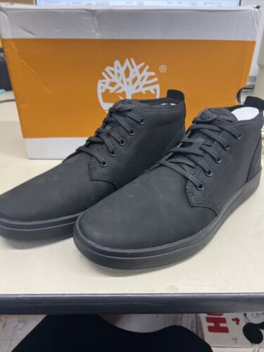 PICK SIZE/COLOR - Timberland Mens Davis Square Leather Fabric Chukka - Picture 18 of 20