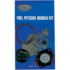 K&L Supply Petcock Rebuild Kit - Kawasaki | 18-2703