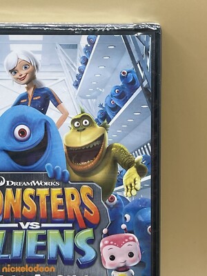 Monsters vs. Aliens: Cloning Around (DVD, 2014, Canadian) for sale online |  eBay