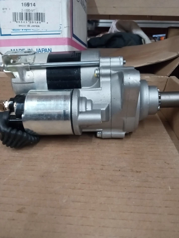 Motor De Arranque Honda-Acura-Std Trans Remy 16914 Foto 2 de 3