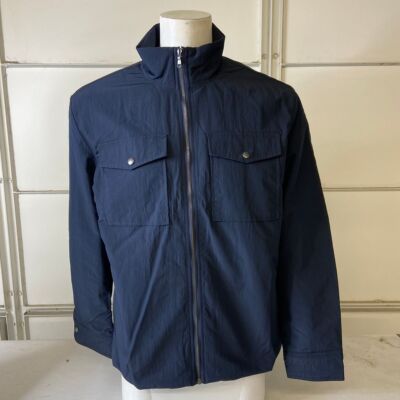 BANANA REPUBLIC Padded Mock-Neck Jacket Men