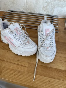 size 3 fila trainers