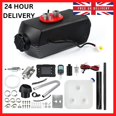 Triclicks 12V 5KW Air Diesel Heater Parking Heater Diesel Night