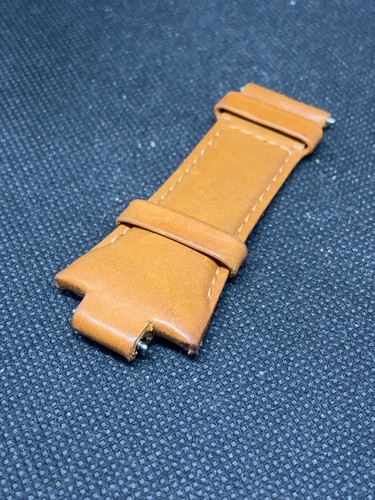 Michael Kors Genuine Leather 20mm Half Watch Band Straps 12.5mm Lug S291 - Picture 4 of 5