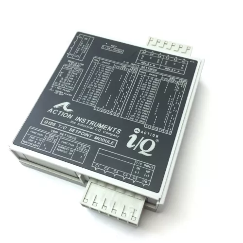 Action Instruments Q126-0000 Setpoint Module Input T/C, Output 2 SPDT 100/240VAC