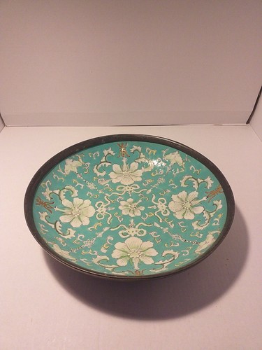 VINTAGE JAPANISCHES PORZELLANWARE L.F.F SCHÜSSEL DEKORIERT IN HONGKONG