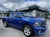 2016 Ram 1500 Sport Quad Cab Semi Leather Camera 20 Inch Mag Wheels