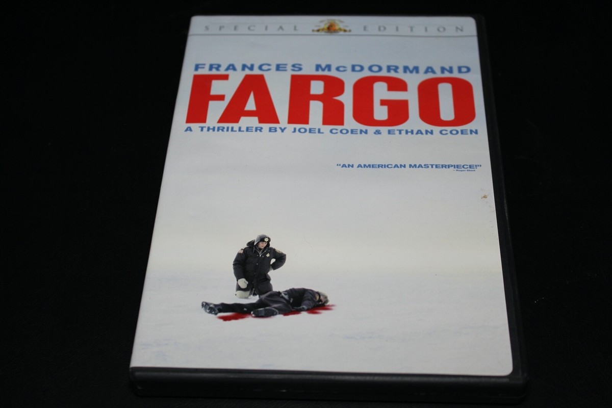 Fargo DVD 1996 27616884152| eBay