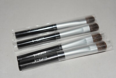 4x L'oreal HIP Shocking Eyeshadow Pigment Eye Shadow Brush