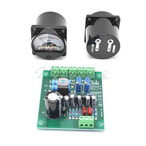 VU Level Audio Meter Driver Board VU Meter Warm Backlight 9-12V for Amplifier - Bild 20 von 23