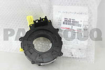 8430660050 Genuine Toyota CABLE SUB-ASSY, SPIRAL 84306-60050