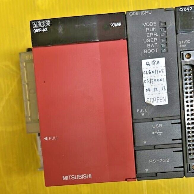 MITSUBISHI Q61P-A2 Q06HCPU QX42 QY42P QJ71C24N QJ71BR11 | eBay MITSUBISHI Q61P-A2 Q06HCPU QX42 QY42P QJ71C24N QJ71BR11 | eBay