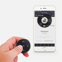Car Bluetooth Media Button Audio Music Steering Wheel Remote Control Ac685 Car Bluetooth Media Button Audio Music Steering Wheel Remote Control Ac685