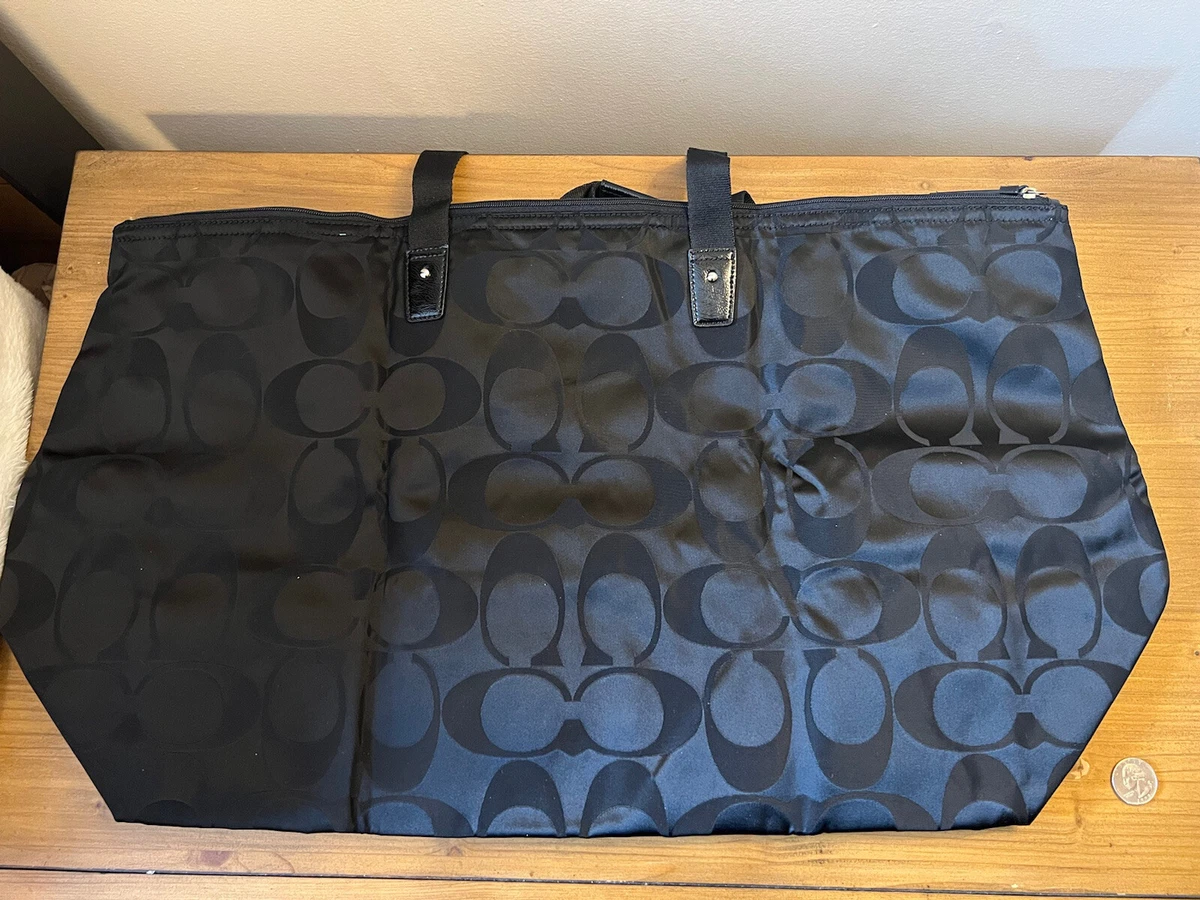 Coach travel clearance tote