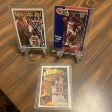 Jordan Scoring Leader 384/Active Steal Leader 4/League Leader 220 Lot Of 3