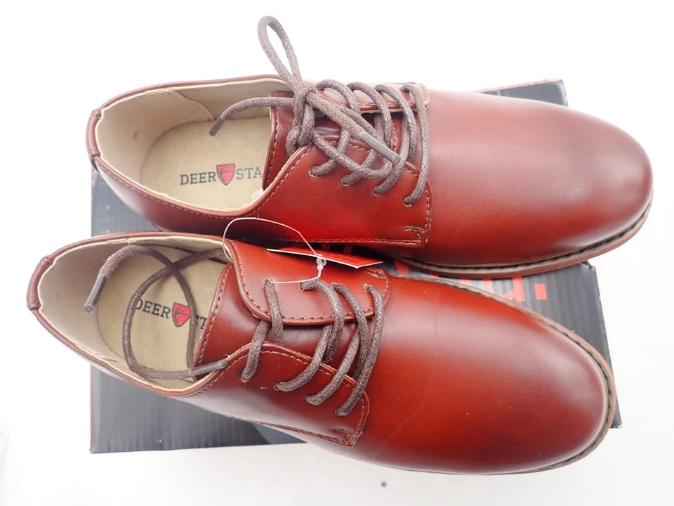 Ciervos Ciervos Niño Denny Oxford, Equipaje Marrón Oscuro, Talla 3 M Niño Pequeño Foto 4 de 4