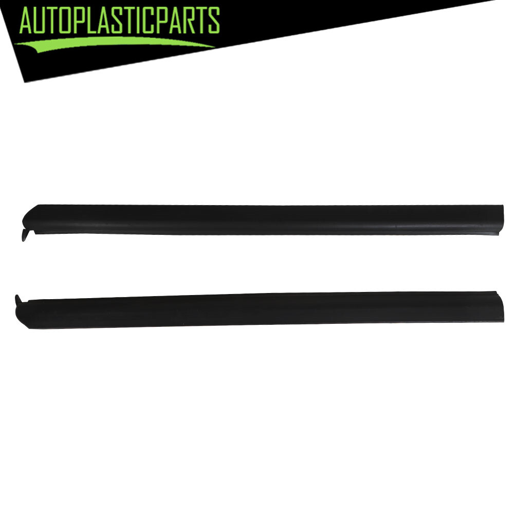 For Ranger Ford 19992011 2Pcs Left+Right Window Belt Weatherstrip