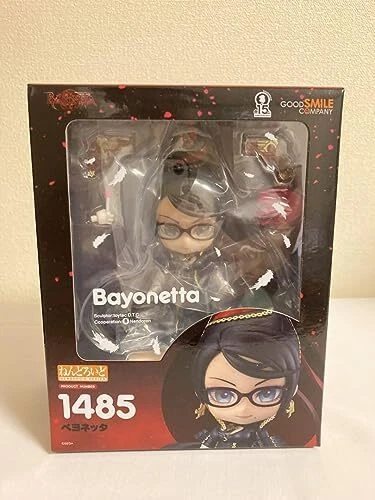 Good Smile Company Nendoroid 1485 Bayonetta Figure In The Box eBay