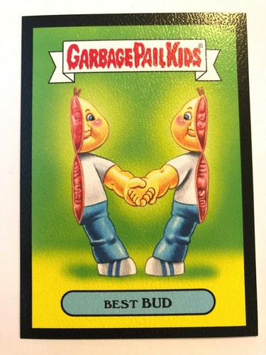 Garbage Pail Kids GPK 2014 Serie 2 TEXTURA DE LONA Pegatina/Tarjeta *Elige una* - Imagen 7 de 69