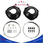 <!--F#f_0-->Headlamp Retaining Ring Mounting Bucket 28pc Kit w/ hardware Camaro Nova rings<!--F/-->