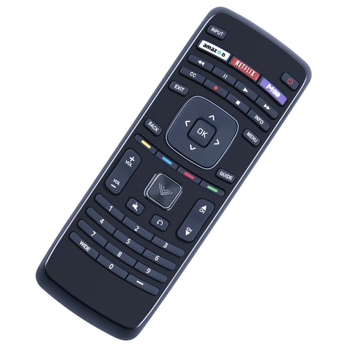 New XRT112 Replace Remote Control For Vizio LED TV with Amazon Netflix MGO Keys - Picture 7 of 8