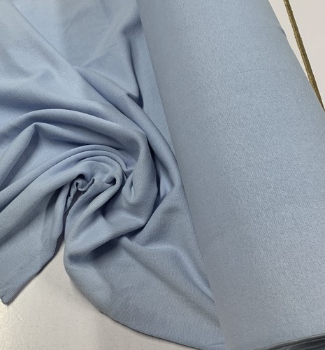 HEAVY COTTON SPANDEX 1X1 RIBBING : 60cm TUBULAR, $4.00 PER 50cm : #RCB-1 - Picture 5 of 10