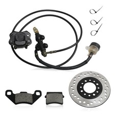 Hydraulic Rear Brake Caliper Master  Disc Pad for Dirt Bike 150cc 200cc 250cc