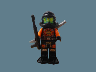 Lego Ninjago Cole Taucher Minifigur Komplett