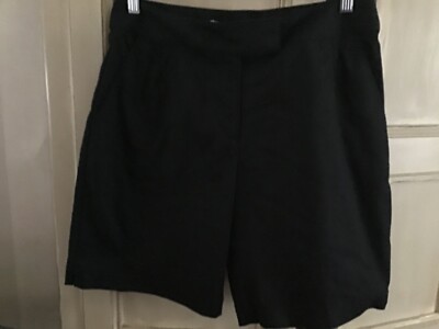 NikeGolf  womens black golf shorts 8 NWOT