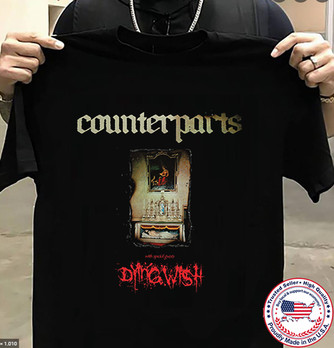 T-shirt Tournée 10000 Maniacs - Taille Au Choix (S à 5XL) - Blanc - Neuf Avec étiquettes