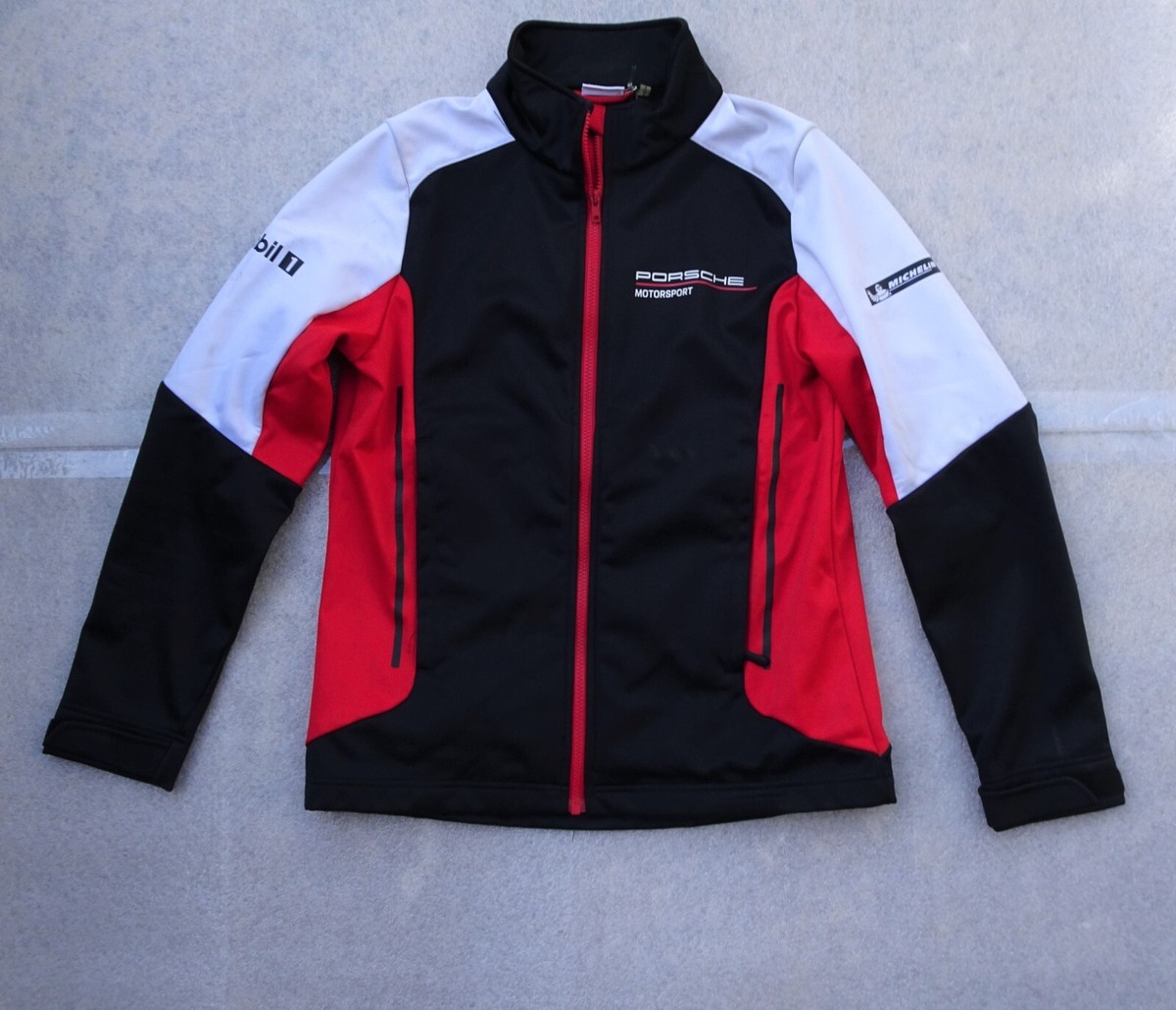 PORSCHE MOTOSPORT SOFT SHELL WIND BREAKER MEN S JACKET SIZE PORSCHE MOTOSPORT SOFT SHELL WIND BREAKER MEN S JACKET SIZE